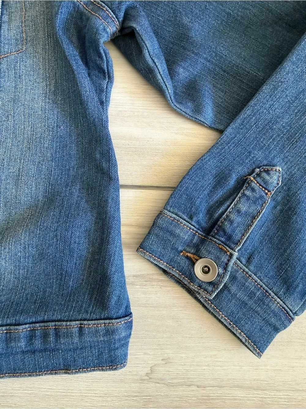 The Children's Place Denim Jacket Blue XL NWT